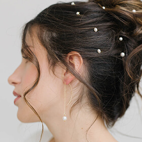 Boucles d'oreilles Alizia