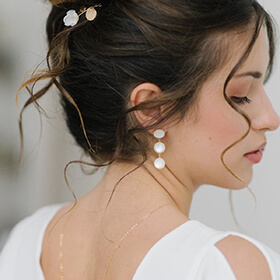 Boucles d'oreilles Alvina