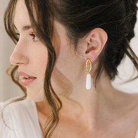 Boucles d'oreilles Mirella