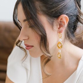 Boucles d'oreilles Nicoletta