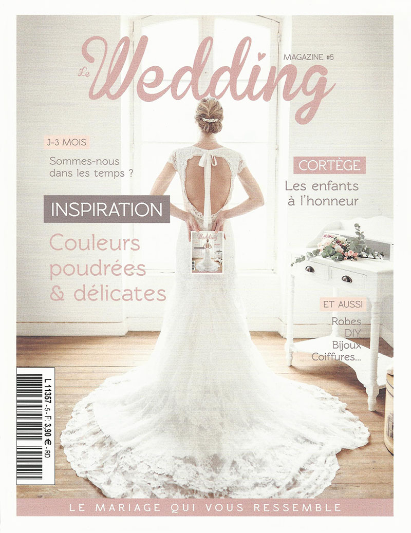 Couverture Le Wedding n°5