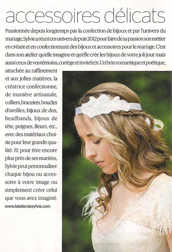 Article Oui Magazine n°80