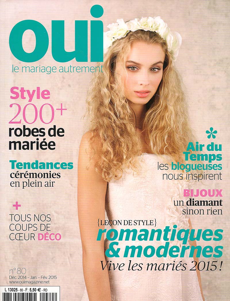 Couverture Oui Magazine n°80