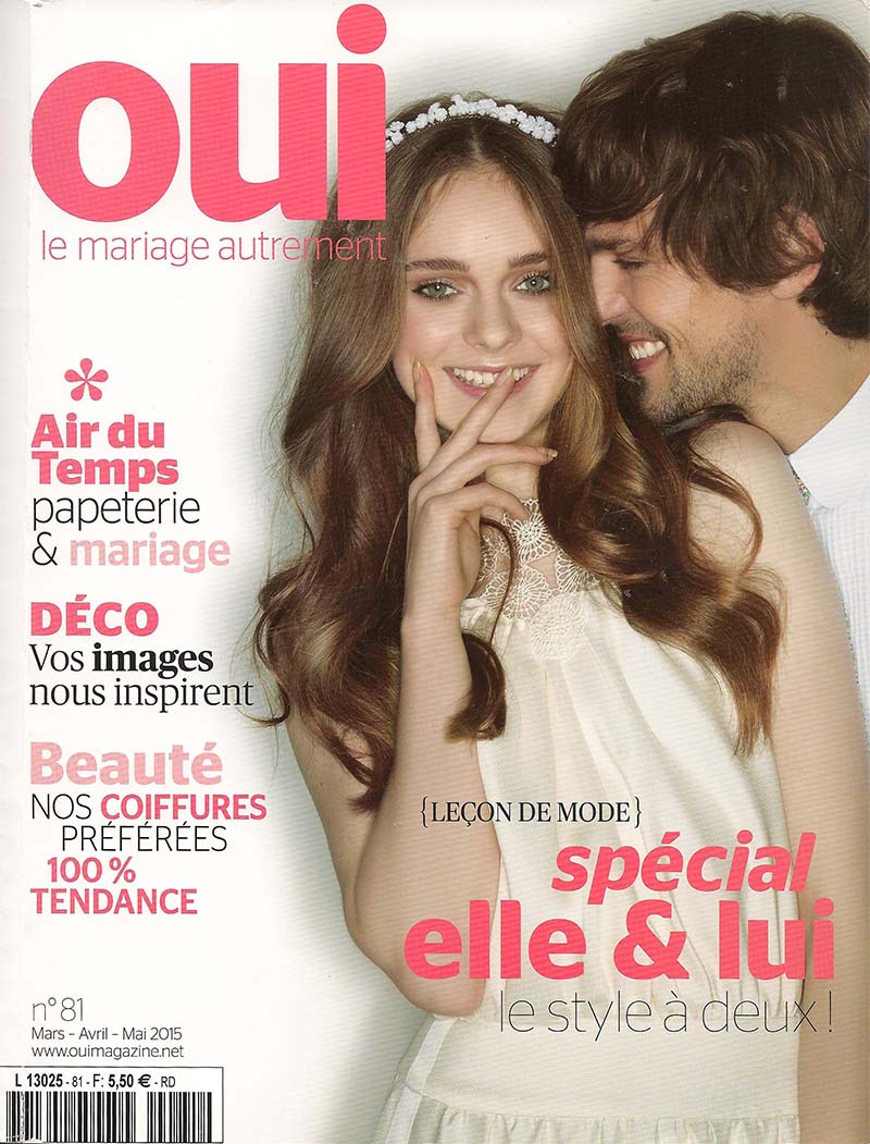 Couverture Oui Magazine n°81