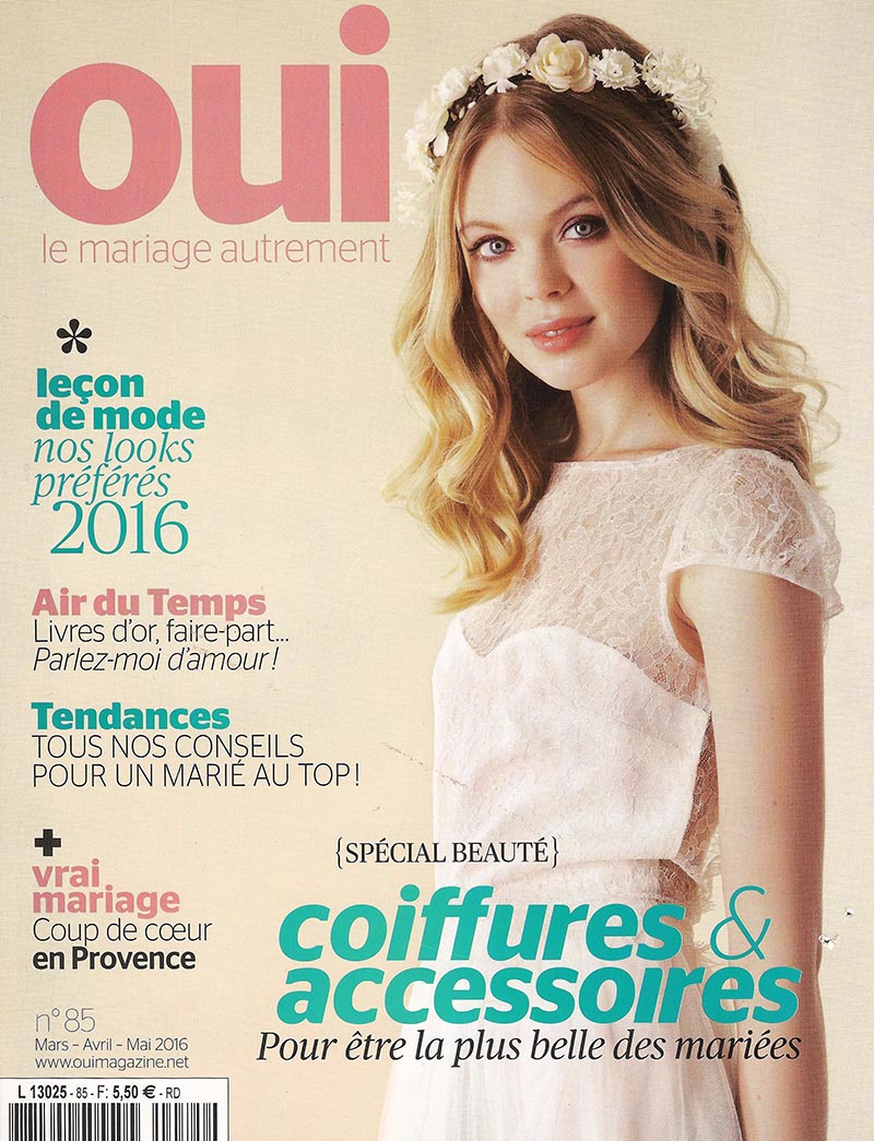 Couverture Oui Magazine n°85