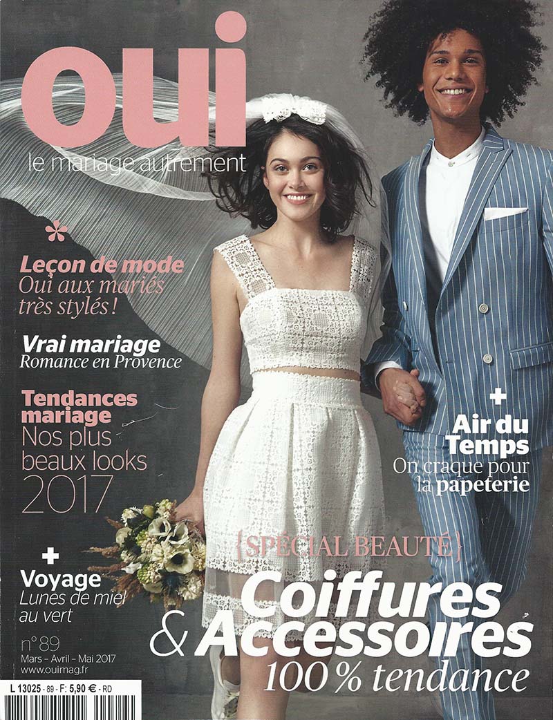 Couverture Oui Magazine n°89